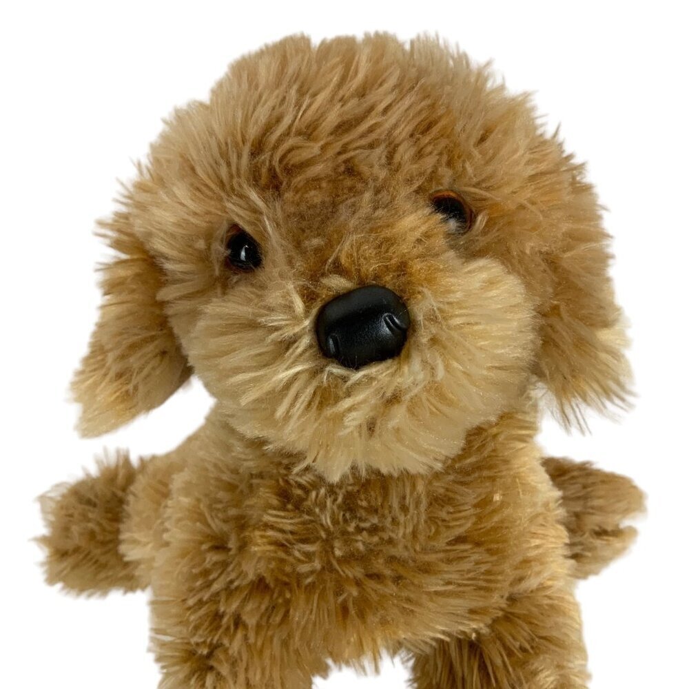 Douglas The Cuddle Toy Addie Plush Labradoodle Puppy Dog Stuffed Animal #2034